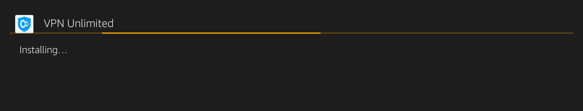 Installing VPN Unlimited app on your Amazon Fire TV